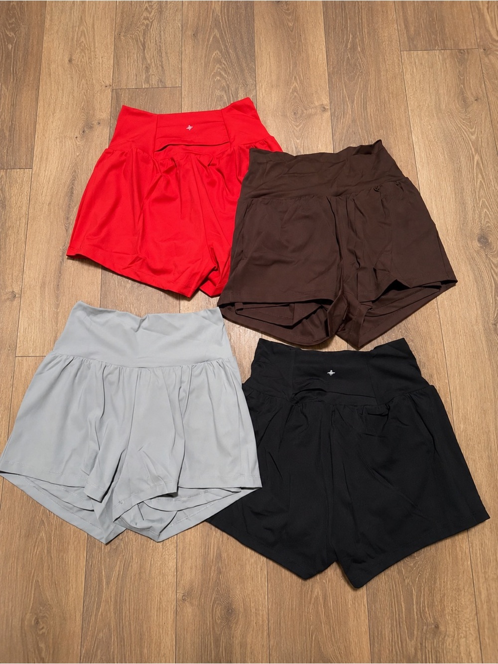 Halara SoftlyZero™ Airy Super High Waisted 2-in-1 InstantCool Yoga Shorts